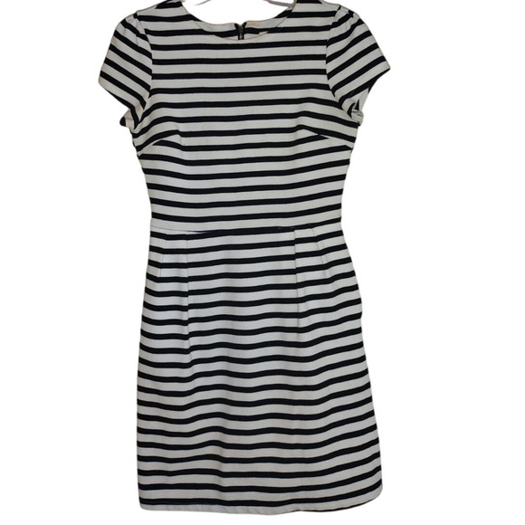Maison Jules striped nautical dress size Small - Picture 1 of 2